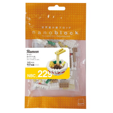 【別倉庫より取り寄せ商品】NBC_229 ナノブロック　ラーメン