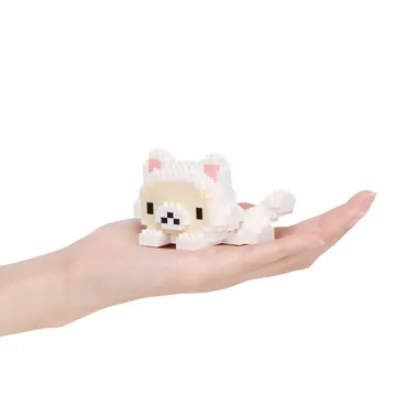 【予約】NBCC_052 ナノブロック コリラックマ もっと♪のんびりネコ