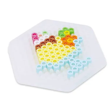 80-30006 シリコンプレート しかく・ろっかくセット