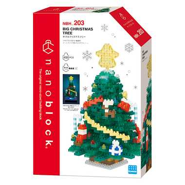 NBH_203 ナノブロック 大きなクリスマスツリー （2020） | 玩具の卸売 ...