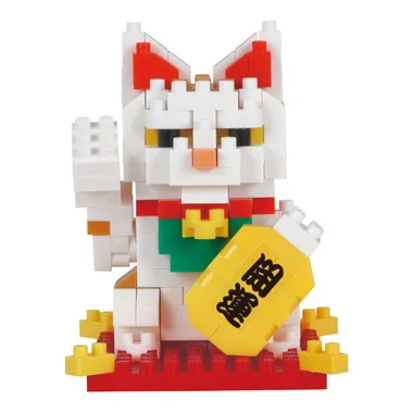 NBC_331 ナノブロック　招き猫