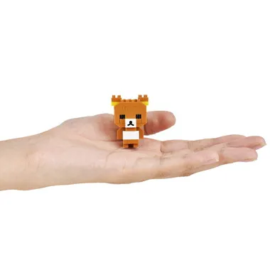 NBMC_17 ナノブロック ミニナノ リラックマ(単品)