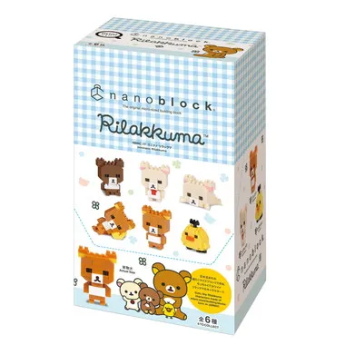 NBMC_17 ナノブロック ミニナノ リラックマ(単品)