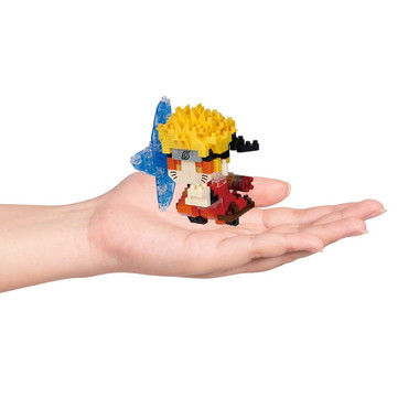 NBCC_221 ナノブロック 『NARUTO-ナルト- 疾風伝』 うずまきナルト