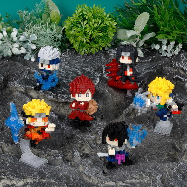 NBCC_224 ナノブロック 『NARUTO-ナルト- 疾風伝』 我愛羅