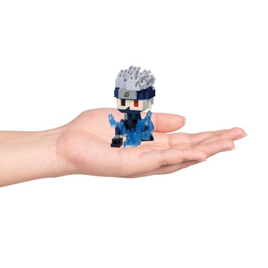 NBCC_225 ナノブロック 『NARUTO-ナルト- 疾風伝』 はたけカカシ