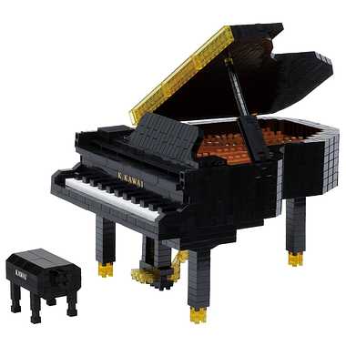 NBM-055 ナノブロック KAWAI グランドピアノ