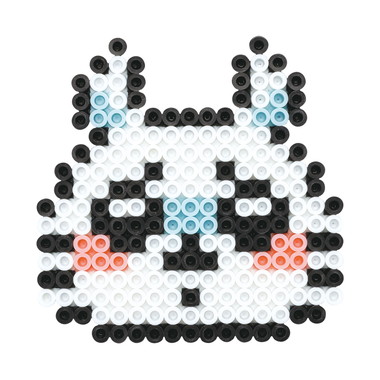 80-53565 パーラービーズ かんたん！キャラビーズセット　モモンガ