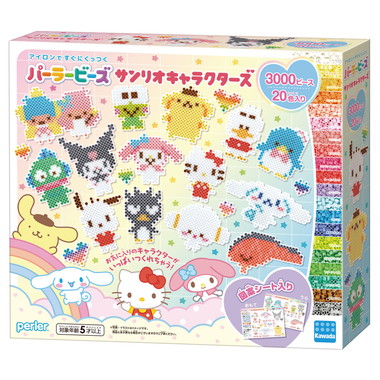 80-57245 パーラービーズ サンリオキャラクターズ