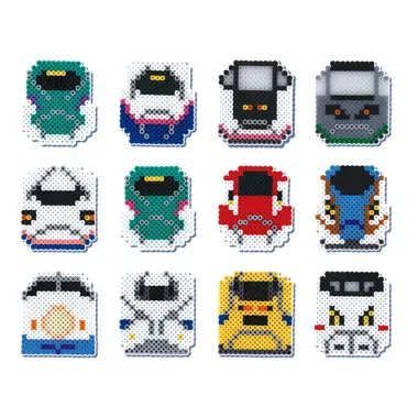 80-57275 パーラービーズ　新幹線セット