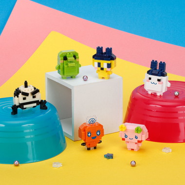 NBMC_79 ナノブロック ミニナノ たまごっち（単品）