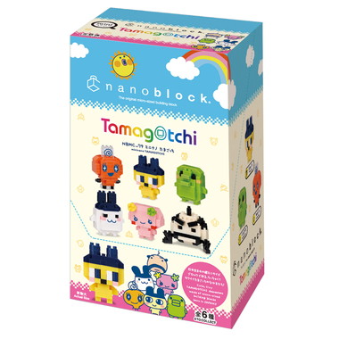 NBMC_79 ナノブロック ミニナノ たまごっち（単品）