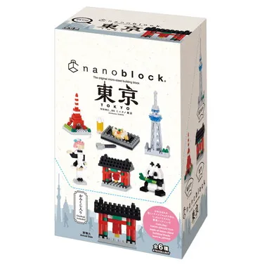 NBMC_80 ナノブロック ミニナノ 東京(単品)