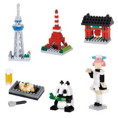 NBMC_80 ナノブロック ミニナノ 東京(単品)