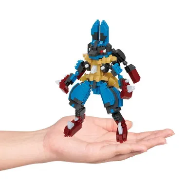 NBPM_R11 ナノブロック ポケットモンスター メガルカリオ RS