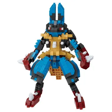 NBPM_R11 ナノブロック ポケットモンスター メガルカリオ RS