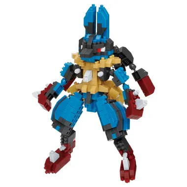 NBPM_R11 ナノブロック ポケットモンスター メガルカリオ RS