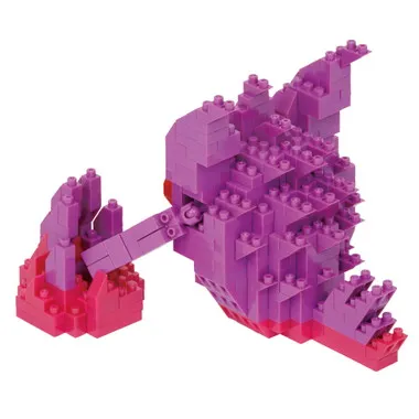 NBPM_R10 ナノブロック ポケットモンスター メガゲンガー RS
