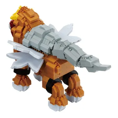 NBPM_108 ナノブロック ポケットモンスター エンテイ デラックスエディション