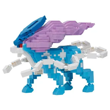 NBPM_109 ナノブロック ポケットモンスター スイクン デラックスエディション
