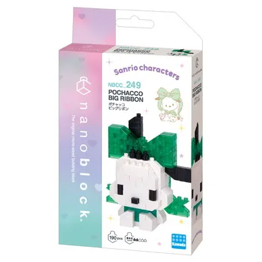 NBCC_249 ナノブロック ポチャッコ ビッグリボン