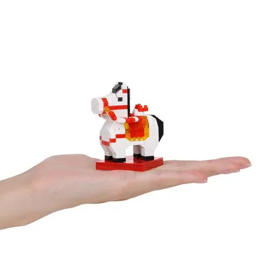 NBC_396 ナノブロック 干支 午