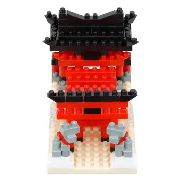 NBC_397 ナノブロック 稲荷神社