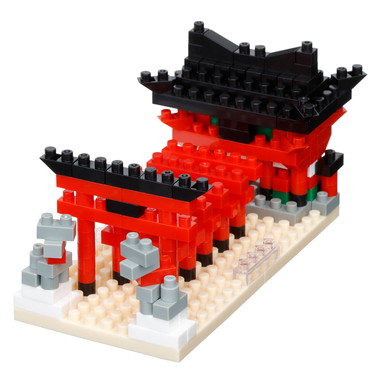 NBC_397 ナノブロック 稲荷神社