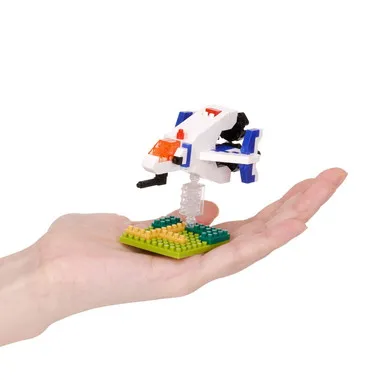 NBCC_252 ナノブロック ゼビウス ソルバルウ
