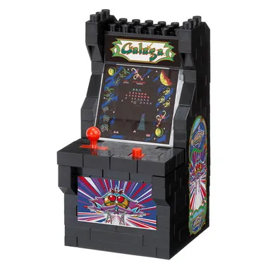 NBCC_254 ナノブロック アーケードマシン ギャラガ/ディグダグ