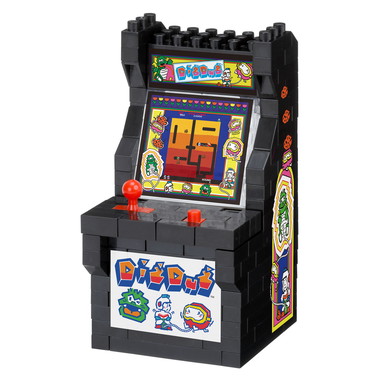 NBCC_254 ナノブロック アーケードマシン ギャラガ/ディグダグ