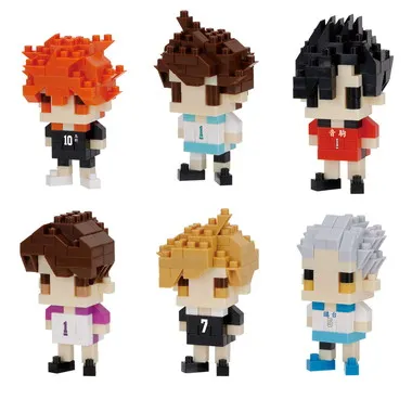 NBMC_85 ミニナノ ハイキュー!!（単品）