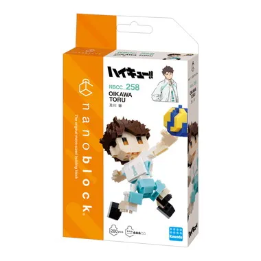 NBCC_258 ナノブロック 「ハイキュー!!」 及川 徹