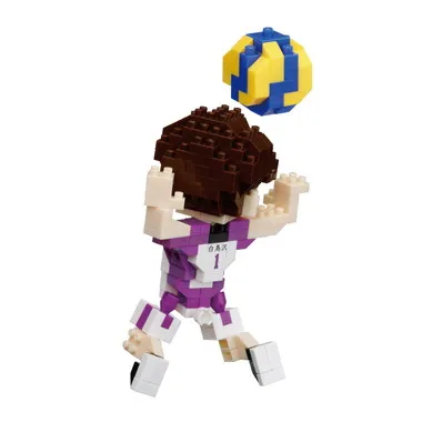 NBCC_260 ナノブロック 「ハイキュー!!」 牛島若利