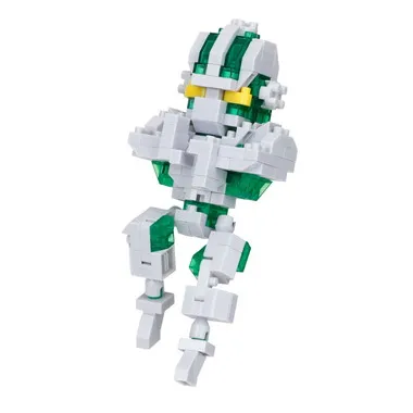NBCC_267 ナノブロック 『ジョジョの奇妙な冒険 スターダストクルセイダース』 花京院 典明 / ハイエロファントグリーン
