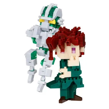 NBCC_267 ナノブロック 『ジョジョの奇妙な冒険 スターダストクルセイダース』 花京院 典明 / ハイエロファントグリーン