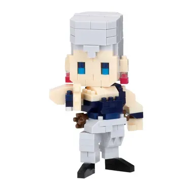 NBCC_268 ナノブロック 『ジョジョの奇妙な冒険 スターダストクルセイダース』 ジャン・ピエール・ポルナレフ / シルバーチャリオッツ