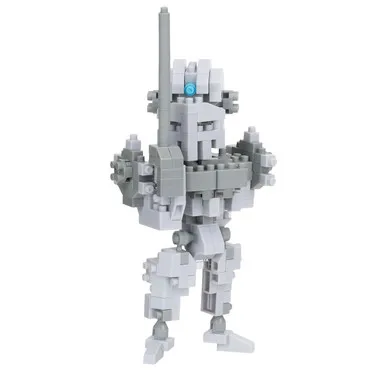 NBCC_268 ナノブロック 『ジョジョの奇妙な冒険 スターダストクルセイダース』 ジャン・ピエール・ポルナレフ / シルバーチャリオッツ