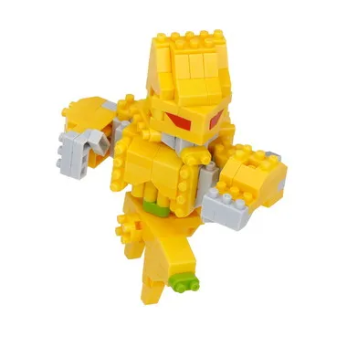 NBCC_269 ナノブロック 『ジョジョの奇妙な冒険 スターダストクルセイダース』 DIO / ザ・ワールド