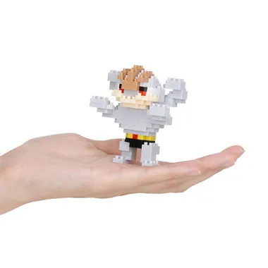 【予約】NBPM_111 ナノブロック ポケットモンスター カイリキー