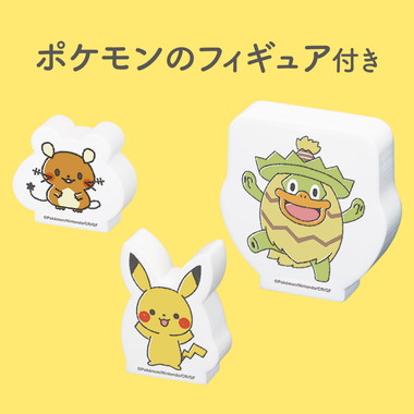 OD-04 おおきなダイヤブロック モンポケ　ピカチュウとブロックあそび