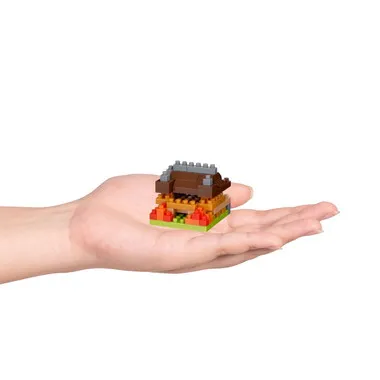 NBMC_81 ナノブロック ミニナノ 京都（単品）