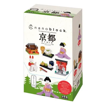 NBMC_81 ナノブロック ミニナノ 京都（単品）