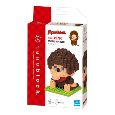 NBH_127R ナノブロック モンチッチ