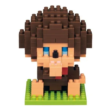 NBH_127R ナノブロック モンチッチ