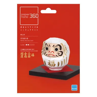 PS-19 ペーパーナノ360 だるま 白