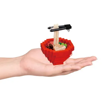 NBC_407 ナノブロック 一風堂 赤丸新味