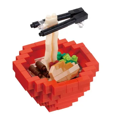 NBC_407 ナノブロック 一風堂 赤丸新味