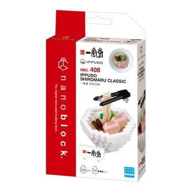 NBC_408 ナノブロック 一風堂 白丸元味