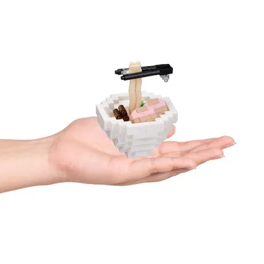 NBC_408 ナノブロック 一風堂 白丸元味